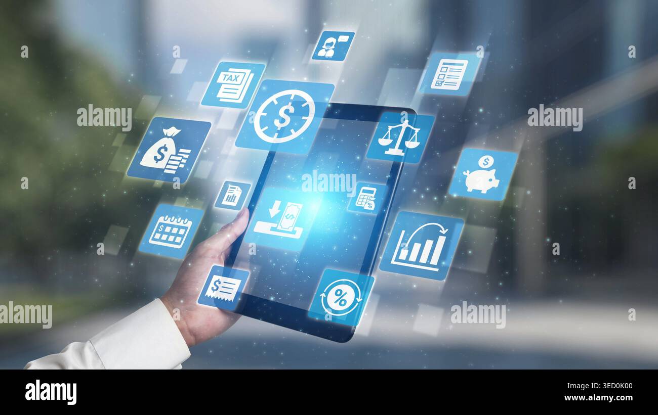 Accounting technology transforms how accounting income expense operates ...