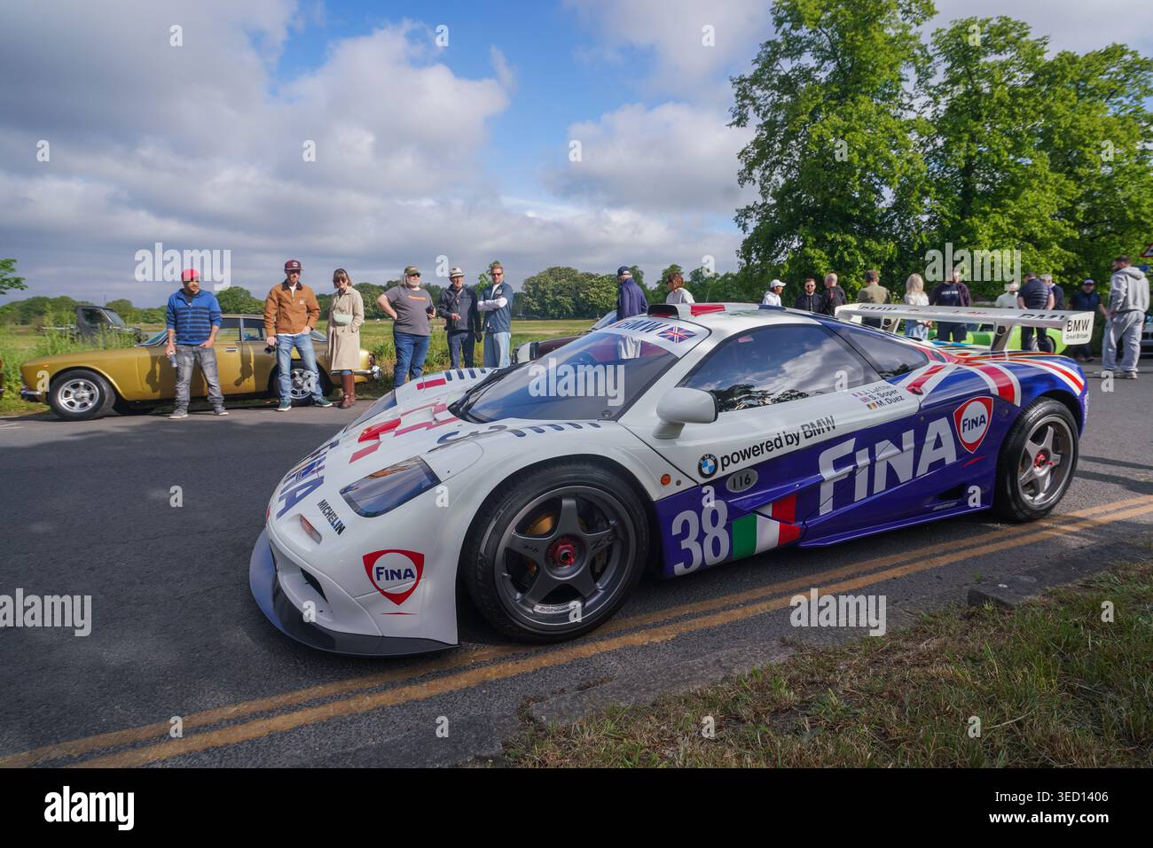 Steve Rendle F1 Southside Car Hustle Wimbledon Common : Mclaren F1 GTR With a V12BMW ...