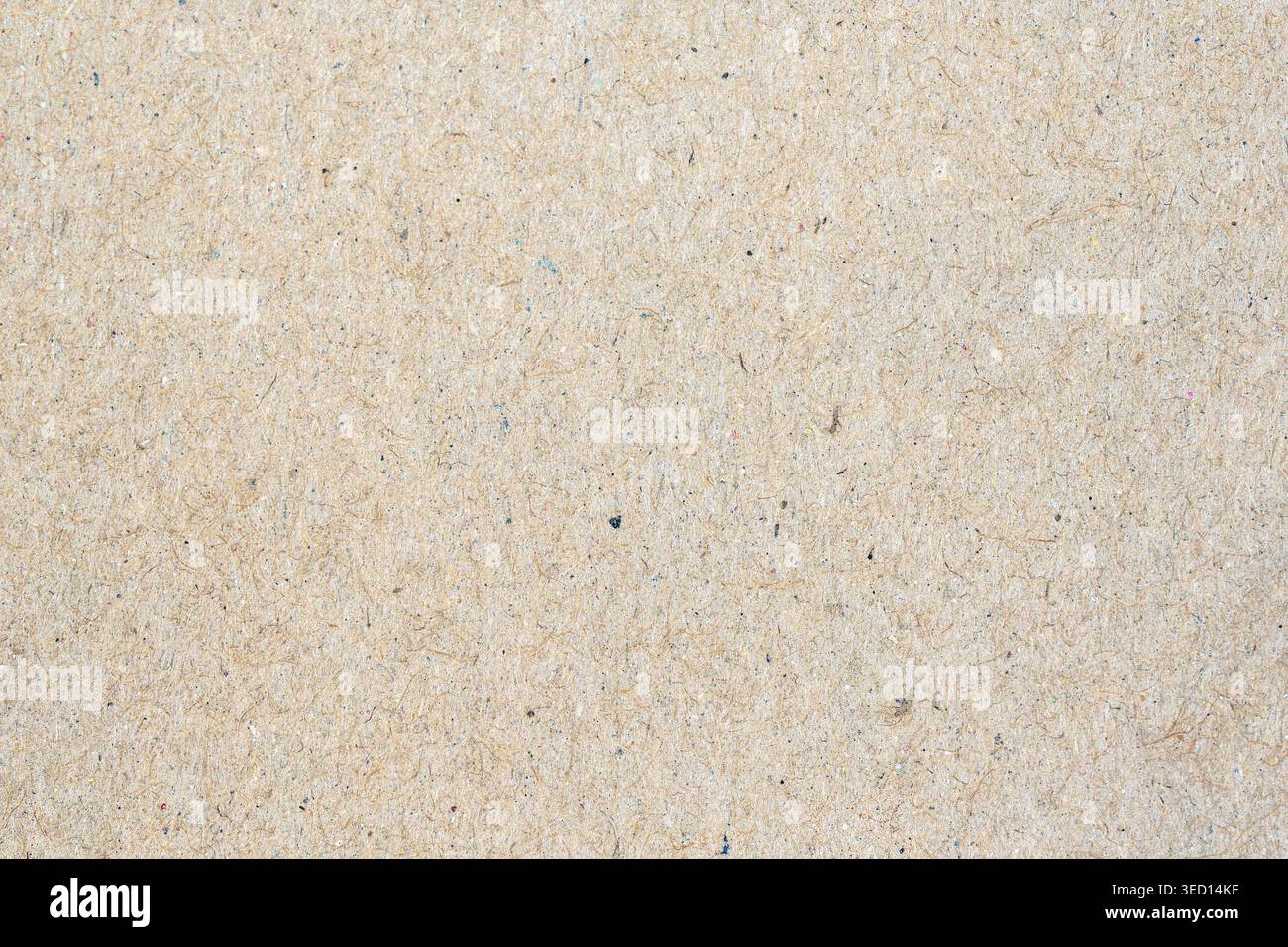 Fibreboard chipboard surface macro Stock Photo