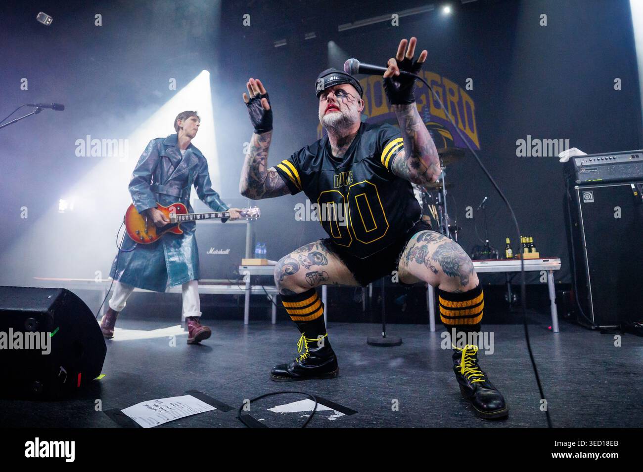 Oslo, Norway. 29th, April 2026. The Norwegian hard rock band Turbonegro