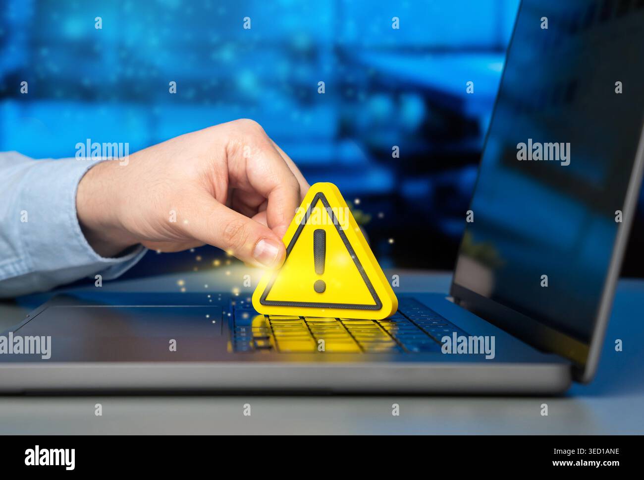 Technical troubleshooting. Computer program error. Bug fixing ...