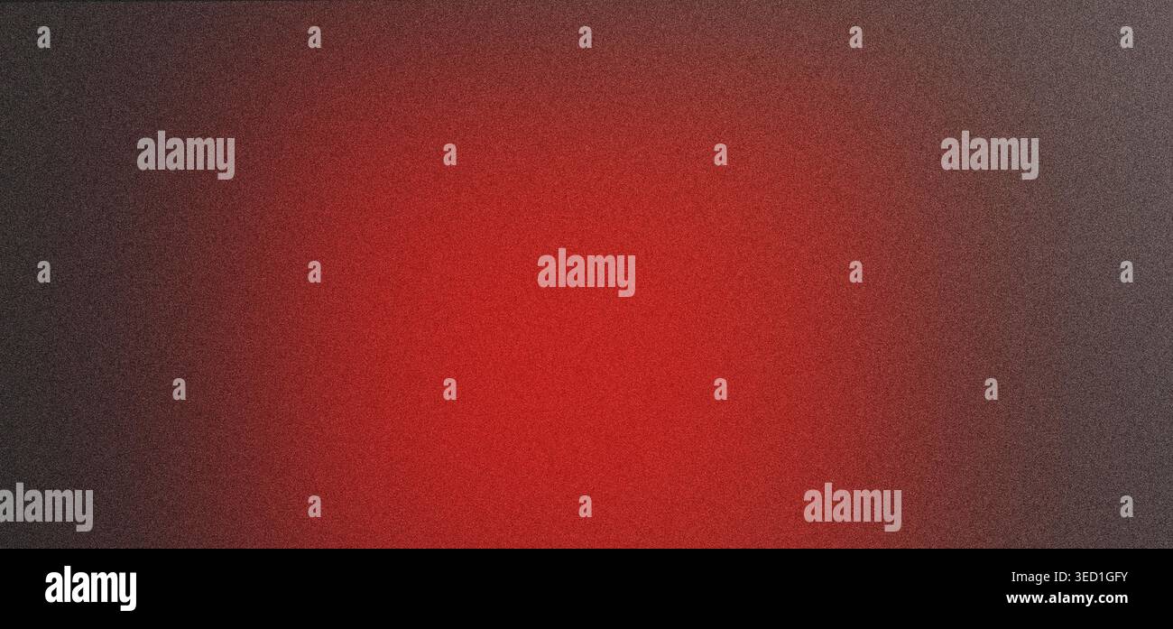 Red and dark gray gradient background featuring a grainy, abstract texture for modern design and digital projects Stock Photo