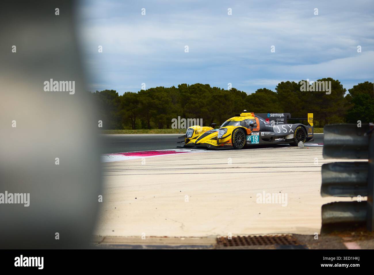 Lmp2 Rear Wing 3rd May 2026. #19 Oreca 07 - Gibson of John FALB (USA) and Manuel ...