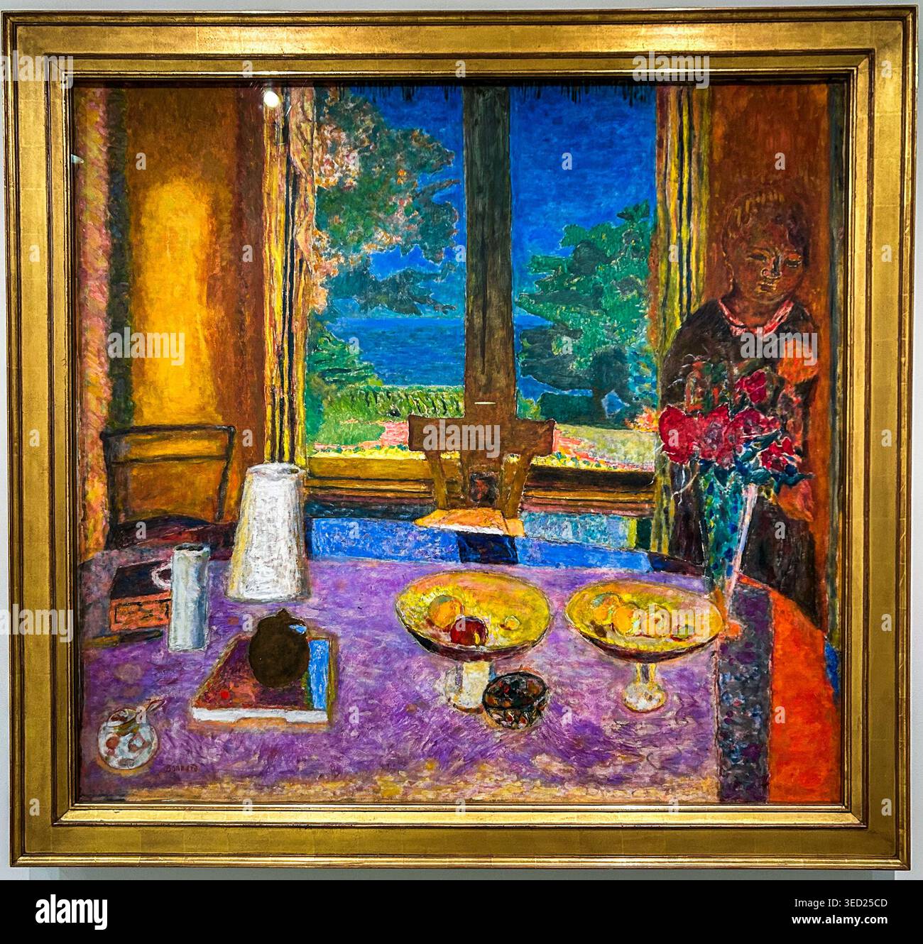 Bonnard garden painting hi-res stock photography and images - Alamy