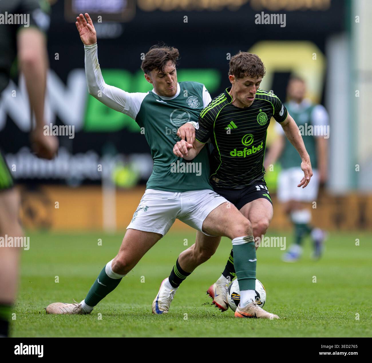 3rd May 2026; Easter Road, Edinburgh, Scotland: Scottish Premiership ...
