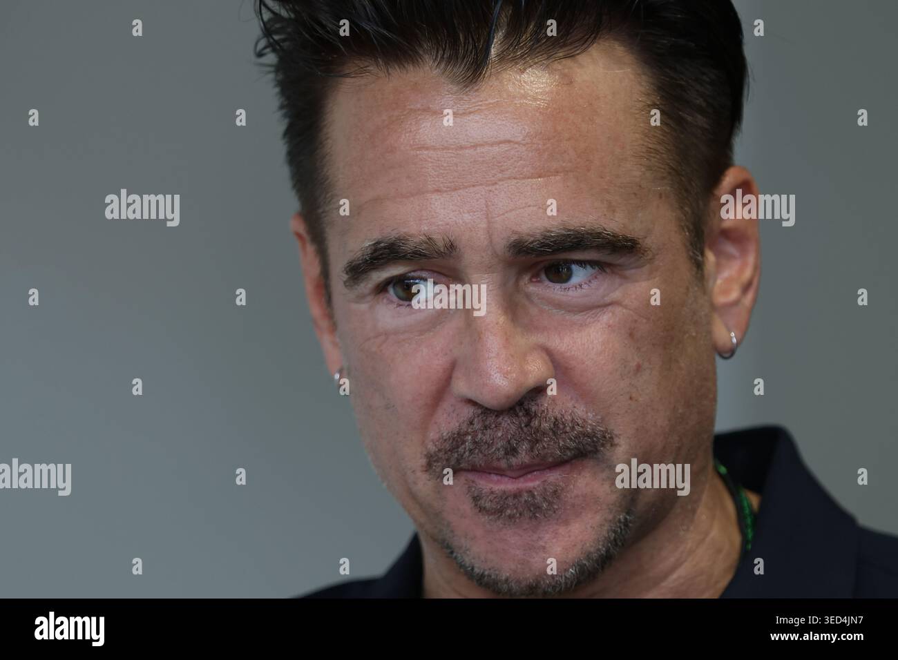 Colin Farrell, irish movie actor during the 2026 Formula One Miami ...