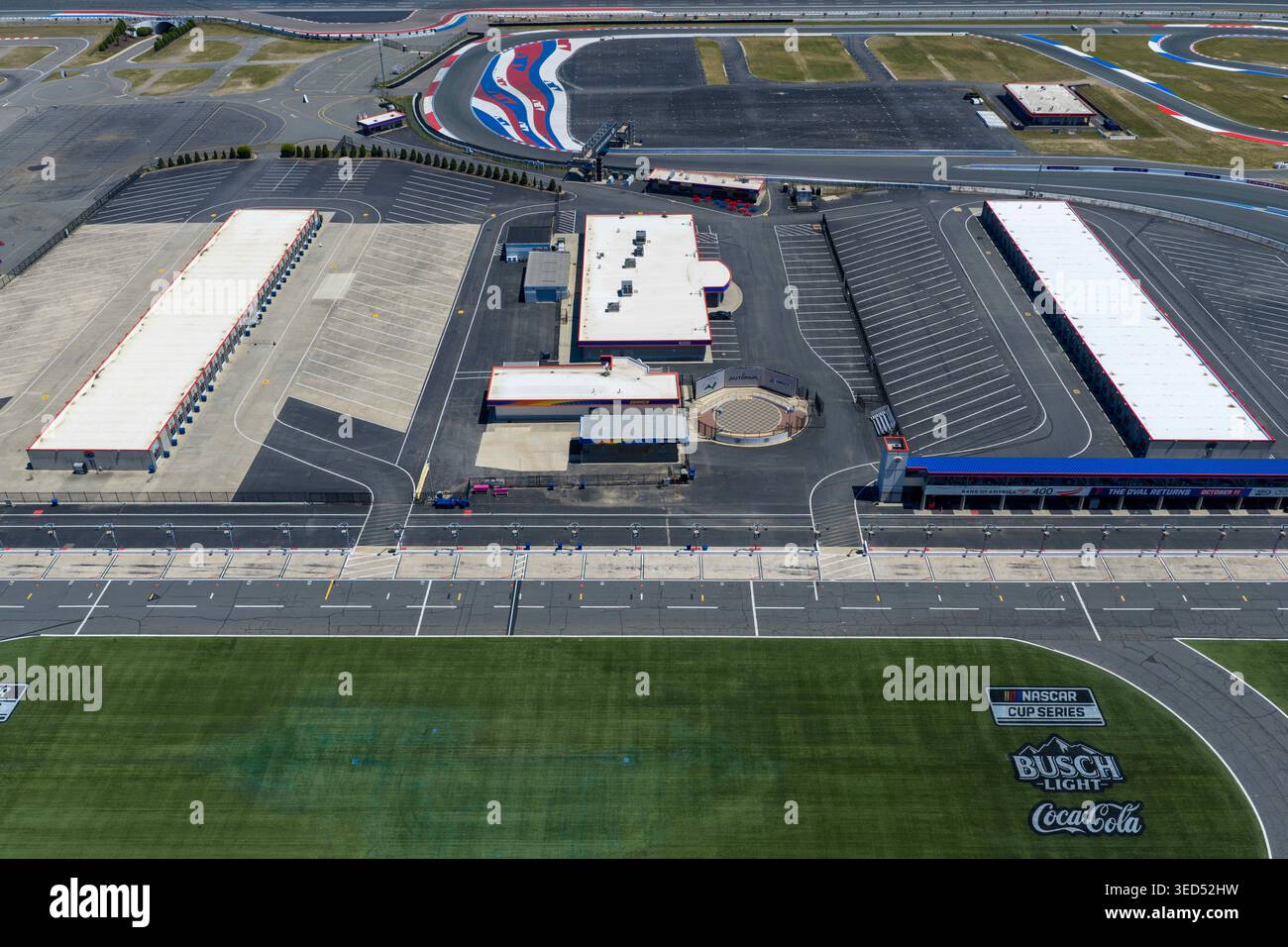 Concord, Nc, USA. 3rd May, 2026. An aerial view of Charlotte Motor ...
