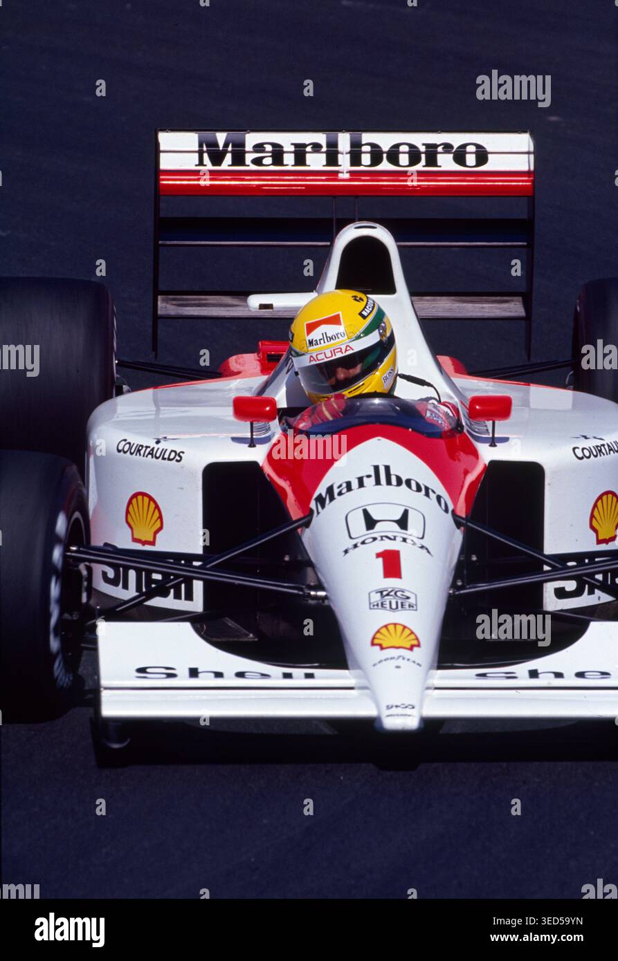 Honda marlboro mclaren hi-res stock photography and images - Alamy