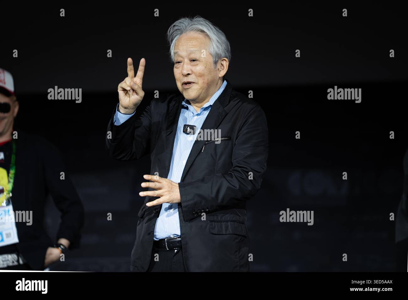 Kazuhiko Torishima attends Comicon 2026 Stock Photo - Alamy