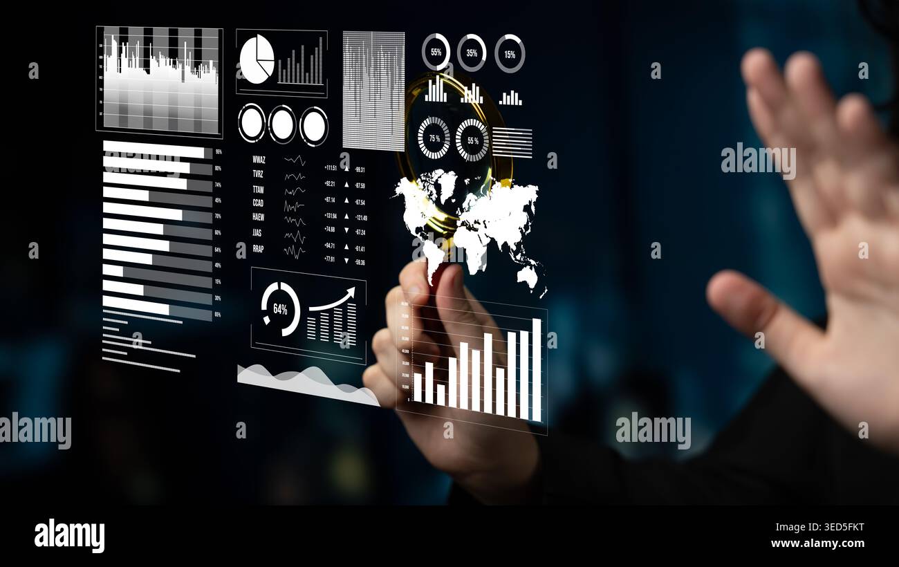 Analytics Driven Predictive driven hi-res stock photography and images - Alamy
