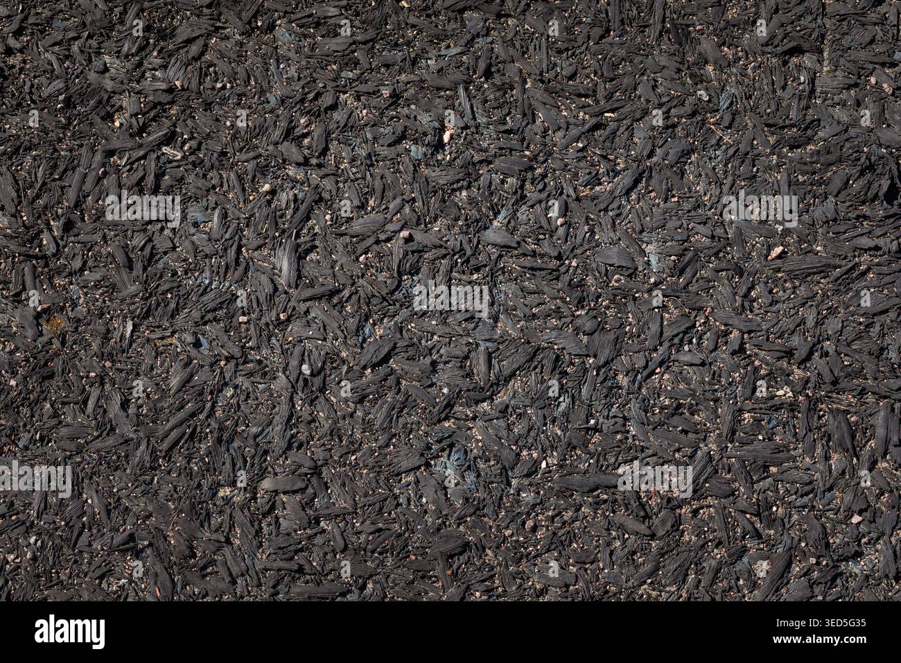 Rubber carpet with black honeycomb pattern Stock Photo