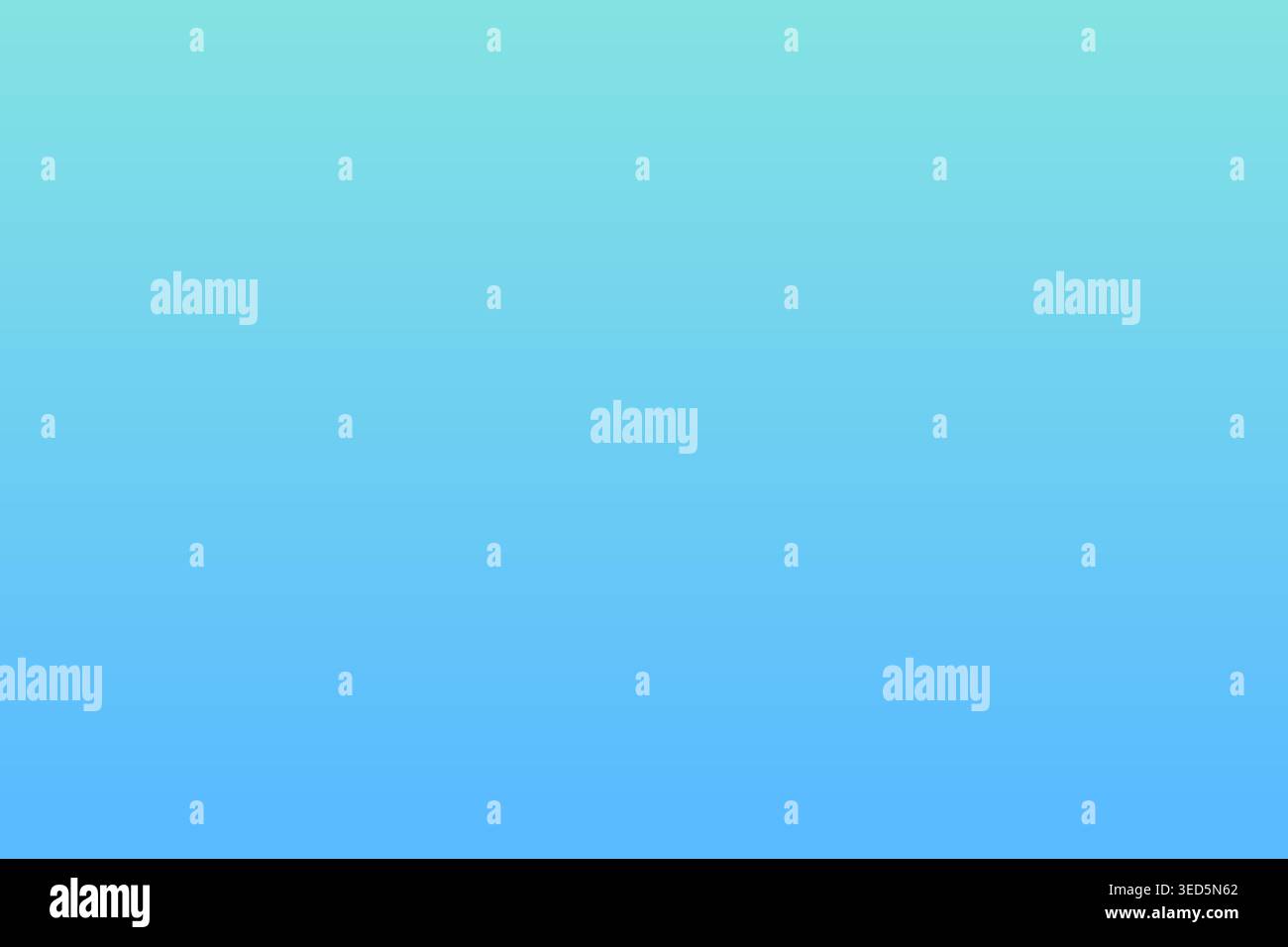 Turquoise gradient background vibrant blue cyan abstract backdrop Stock Photo