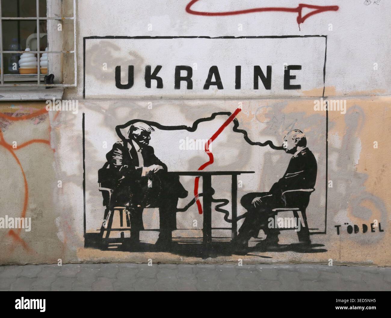 Trump and putin ukraine hi-res stock photography and images - Alamy