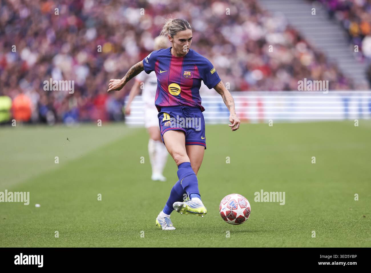Mapi Leon of Barcelona during the UEFA Womenâ??s Champions League, Semi ...