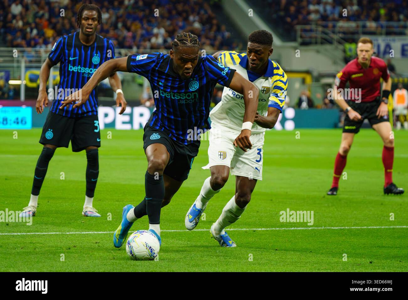 Ange-Yoan Bonny (FC Inter) during Inter - FC Internazionale vs Parma ...