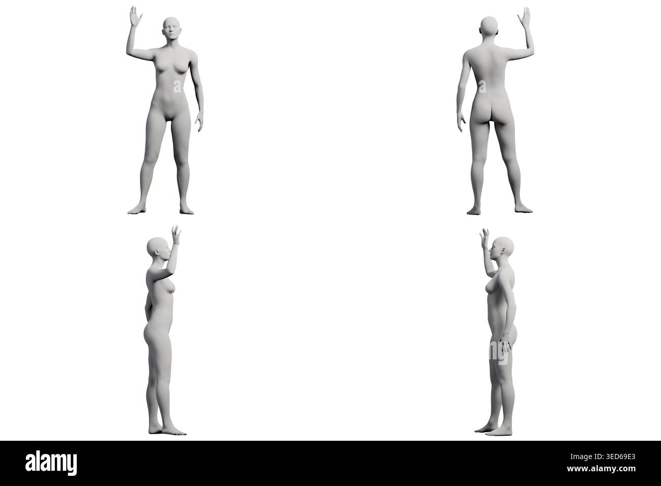 Model Standing Dynamic Dynamic figure stands hi-res stock photography and images - Alamy