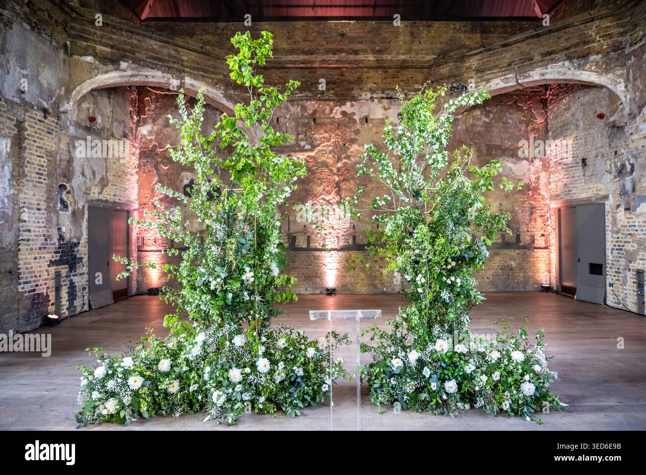 Battersea Arts Centre, Lavender Hill, South London. Stock Photo