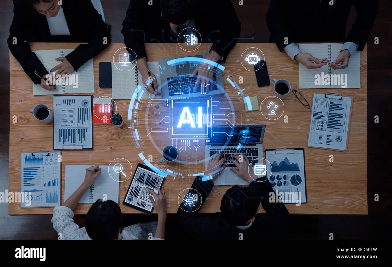 Artificial intelligence operates as a processing hub for real time ...