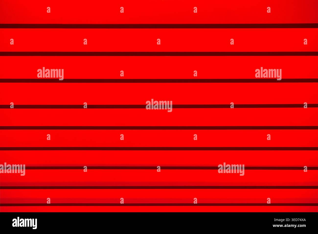 Red striped abstract background. Geometric color gradient. Minimal composition Stock Photo