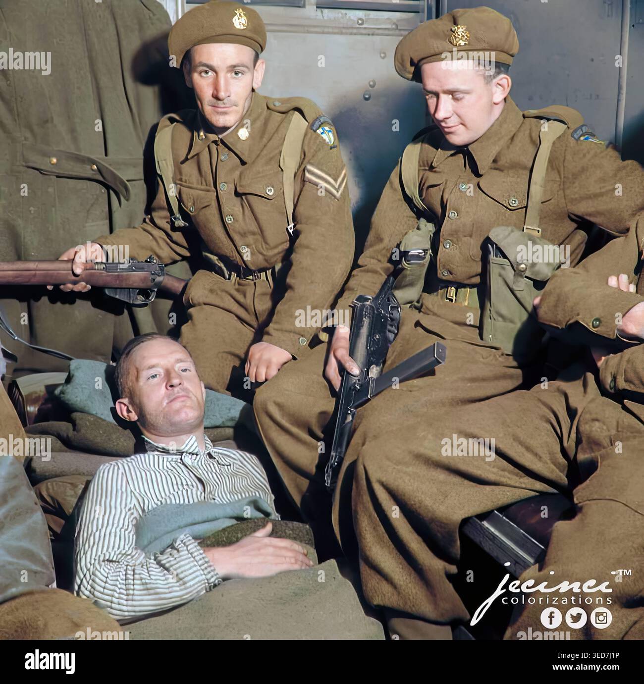 How Haw Capture of William Joyce, known as Lord Haw Haw , the Fascist ...