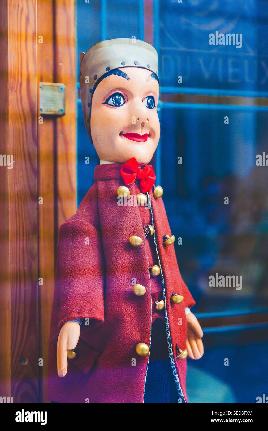 Guignol puppet hi-res stock photography and images - Alamy
