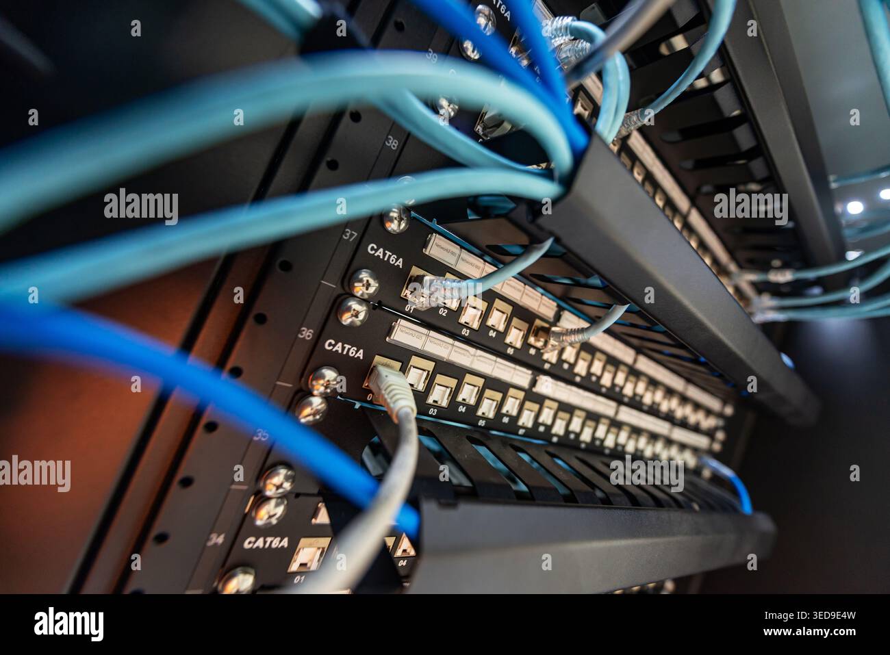 Data Comm Connection Box Management comm hi-res stock photography and images - Alamy