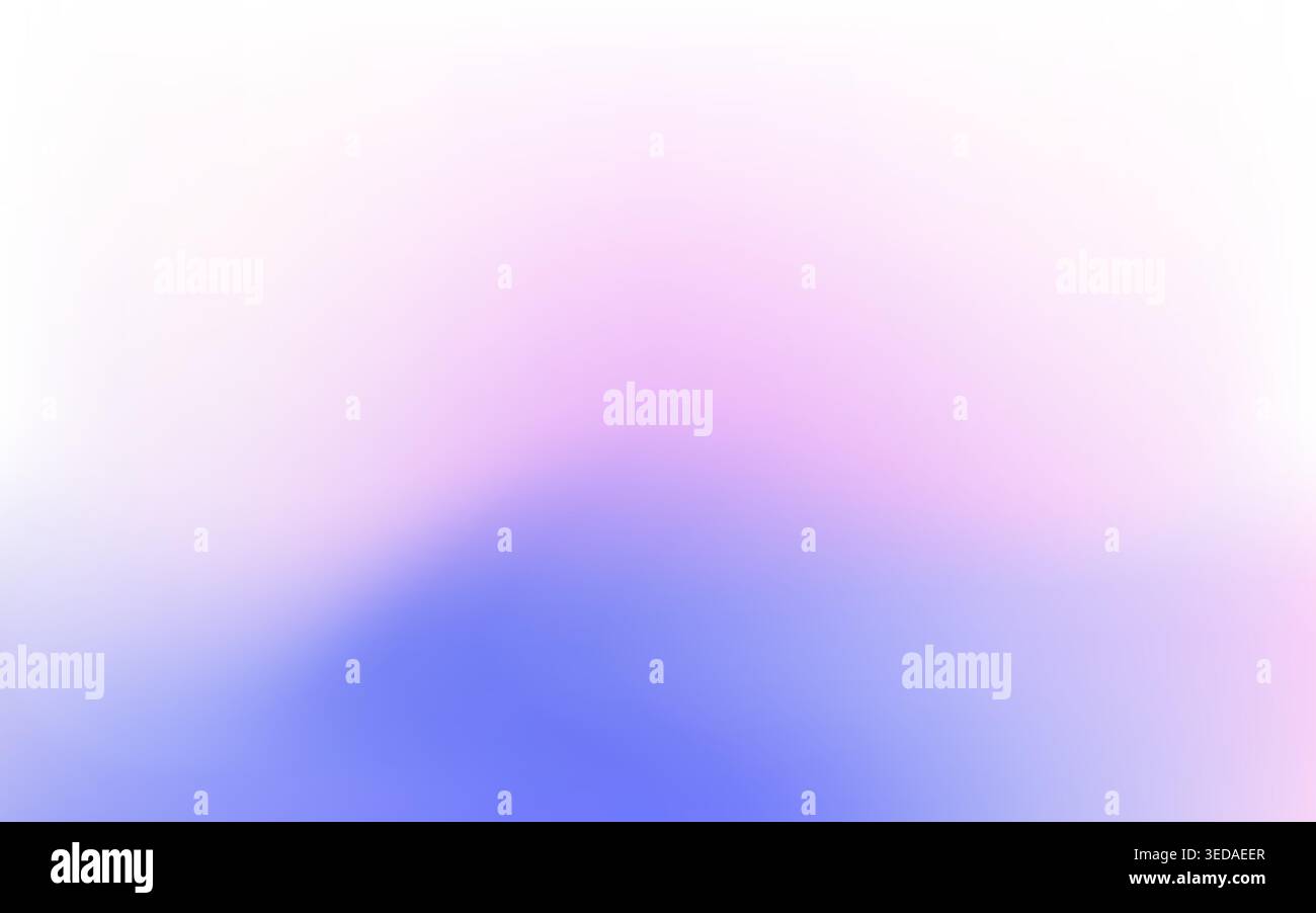 Blur background with soft pastel colors. Abstract light gradient with smooth gentle transitions. Soft blurred texture. Minimal modern backdrop for Stock Vector
