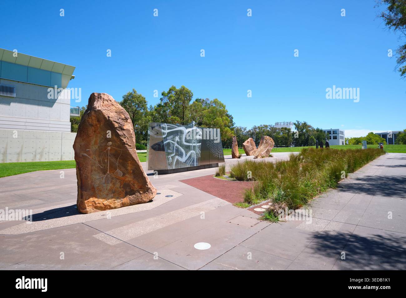 At the National Portrait Gallery in Canberra, Australia Stock Photo - Alamy