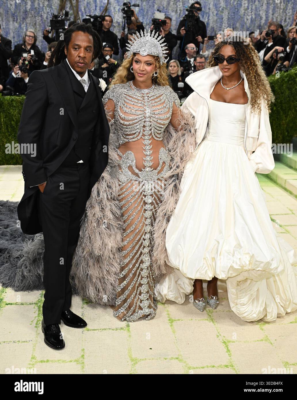 Blue ivy carter beyonce jay hi-res stock photography and images - Alamy