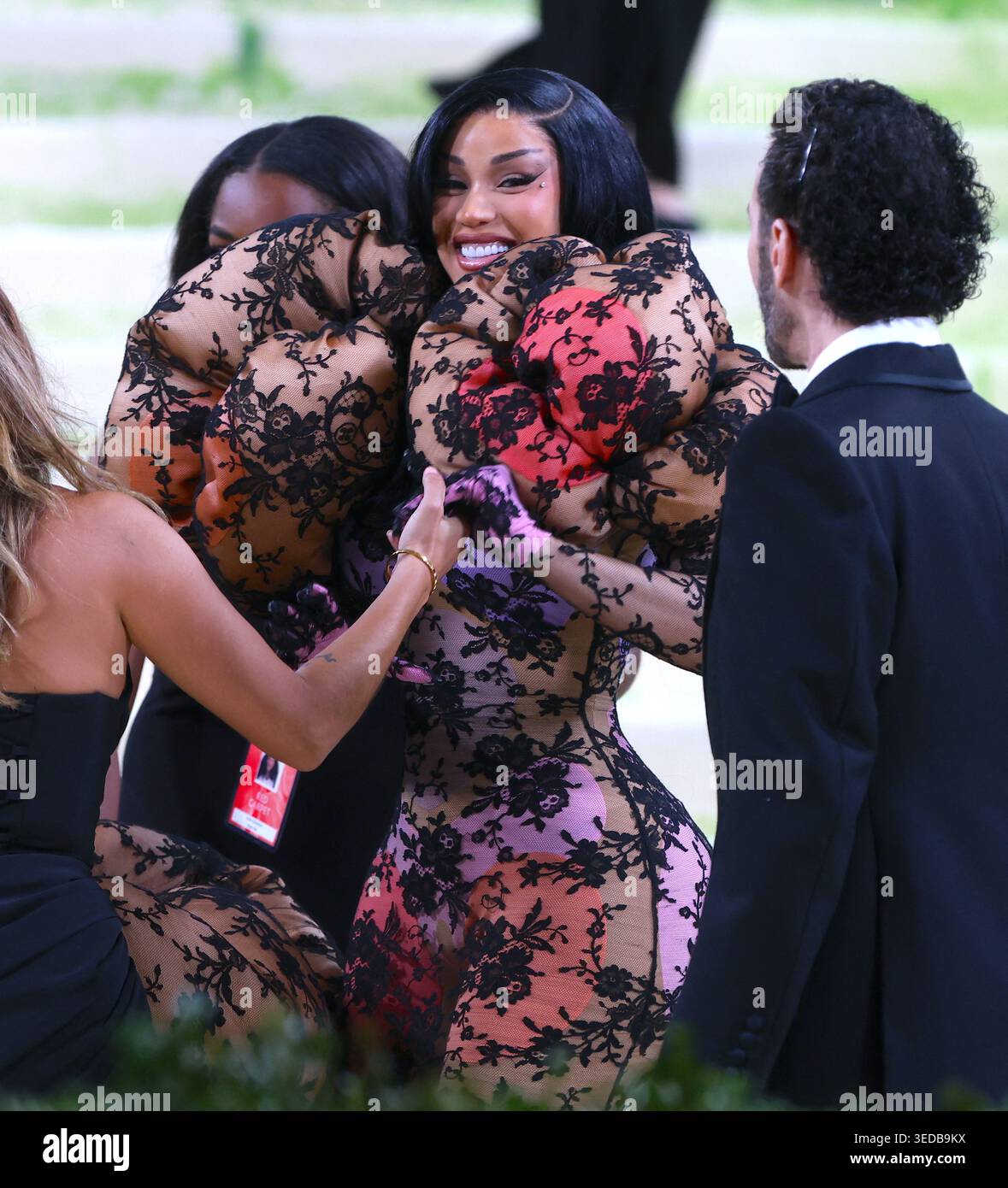Cardi B attends the Metropolitan Museum of Art Costume Institute Gala
