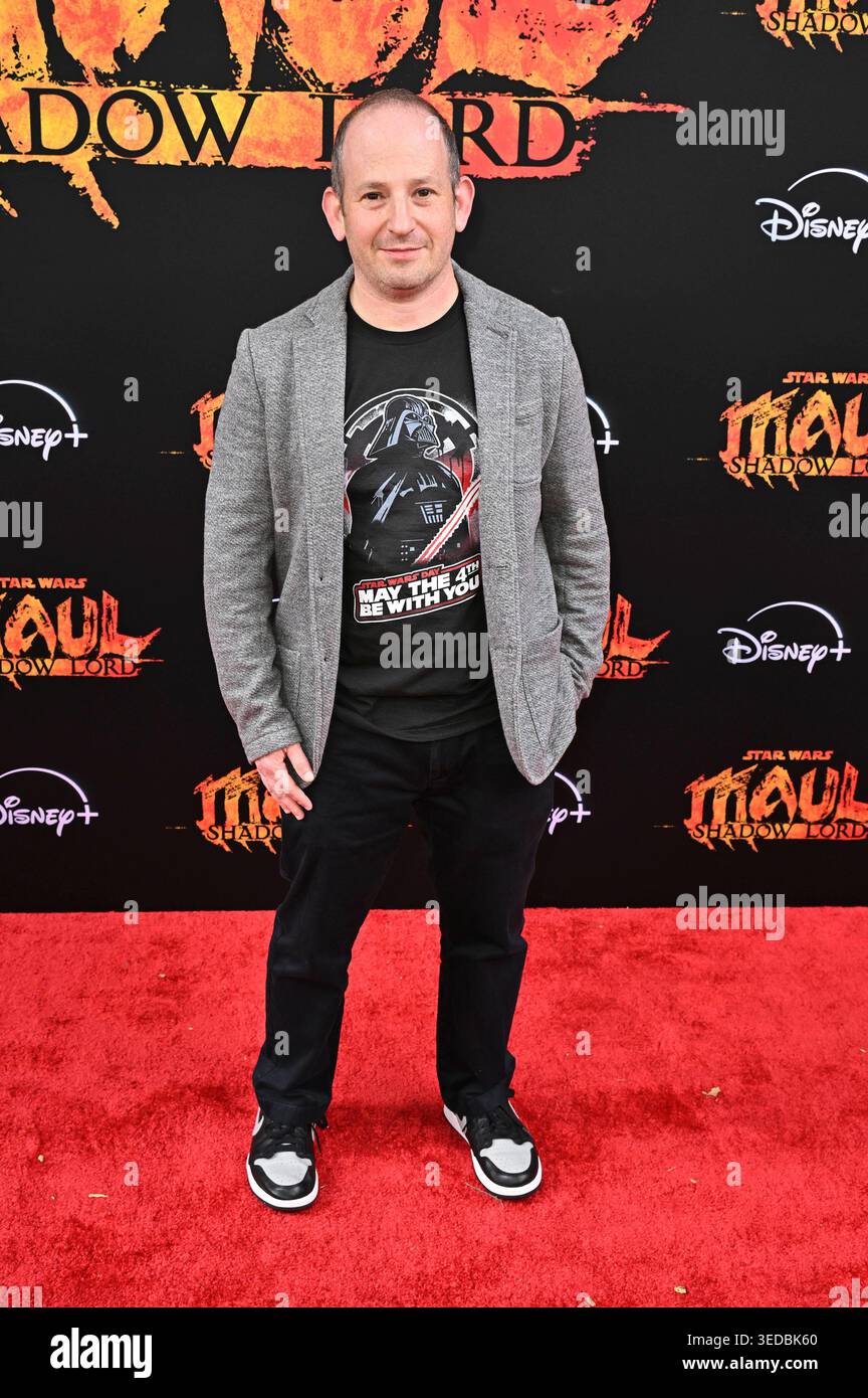 Josh Rimes beim Screening des Serienfinales der Disney+ Animationsserie ...