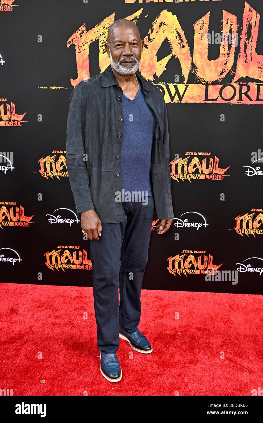 Dennis Haysbert beim Screening des Serienfinales der Disney+ ...