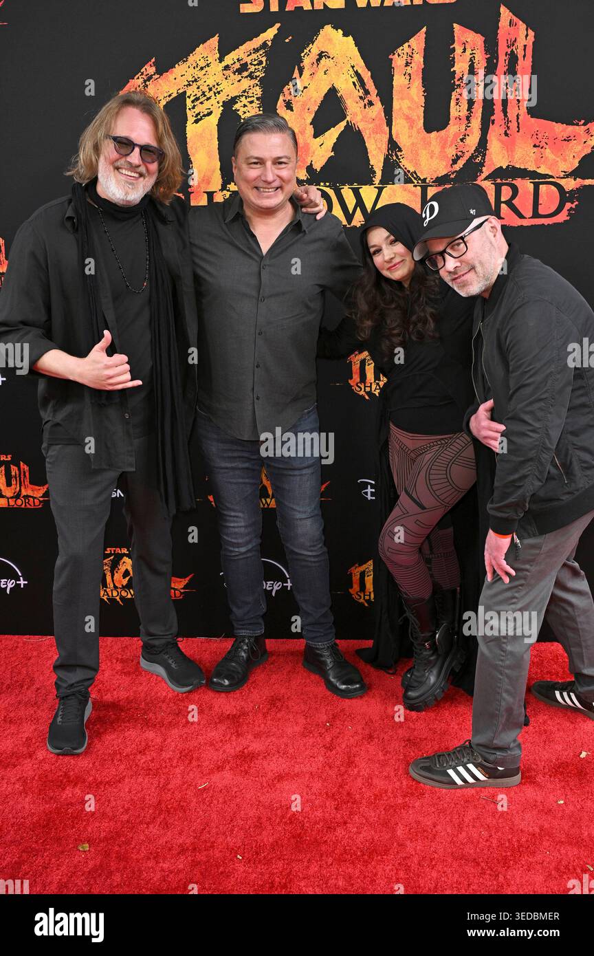 Scott Rau Scott Whyte, Matt Michnovetz, Athena Yvette Portillo and Brad Rau at ...