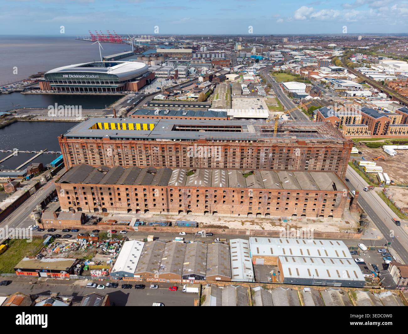 tobacco dock station Tobacco dock hi-res stock photography and images