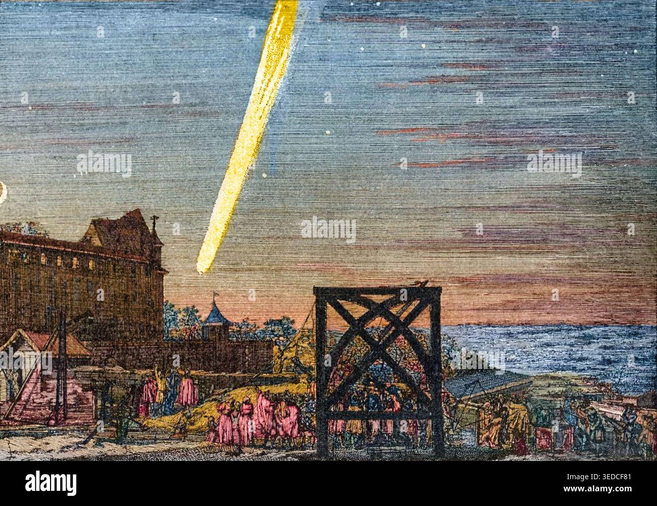 Comet of 1680 hi-res stock photography and images - Alamy