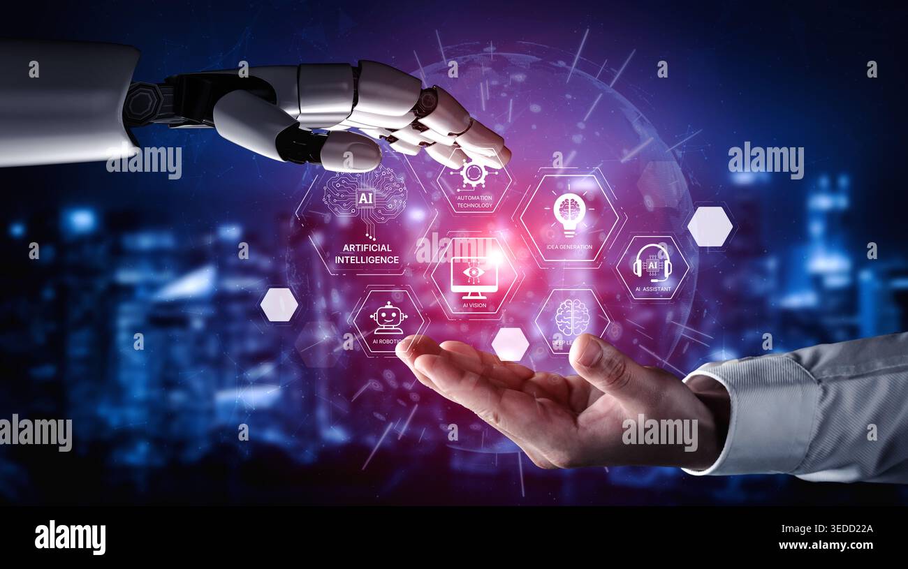 AI learning system powered by deep learning, supervised models, and NLP ...