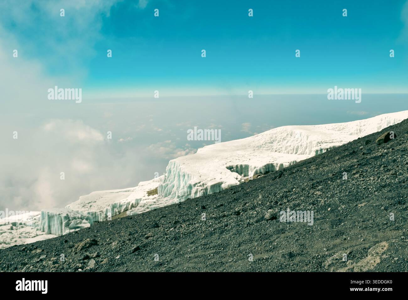 Glaciers in africa hi-res stock photography and images - Alamy