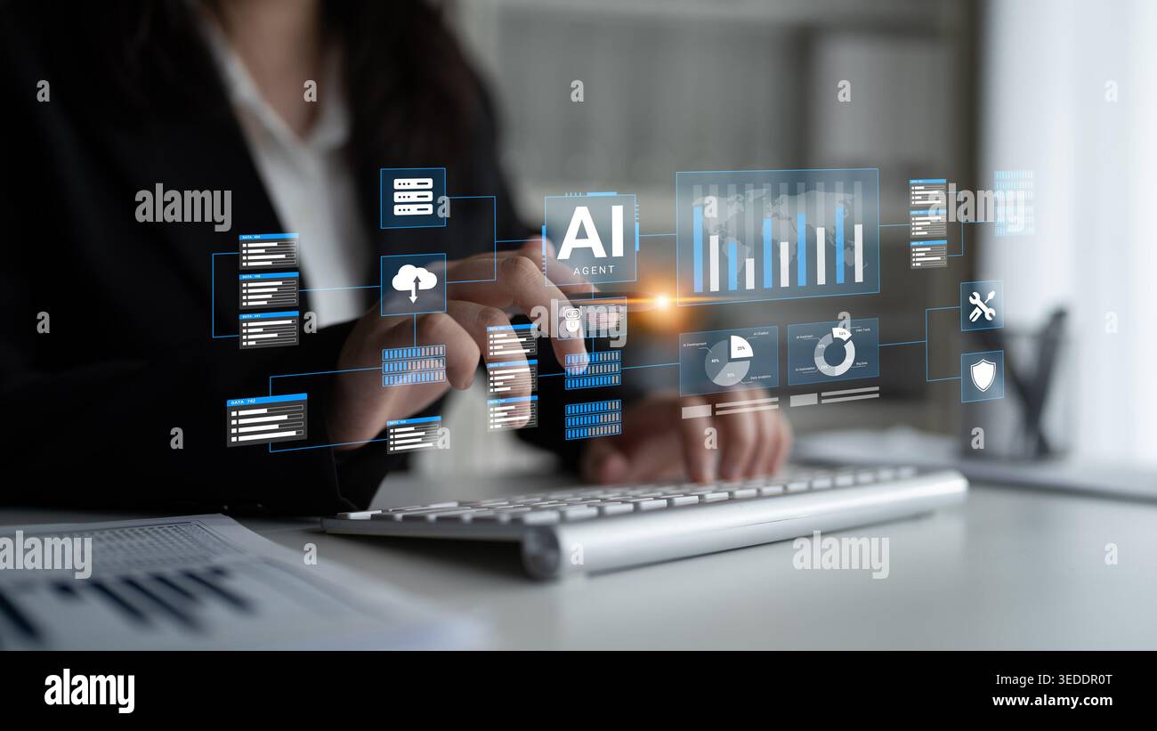 Automation ai hi-res stock photography and images - Alamy
