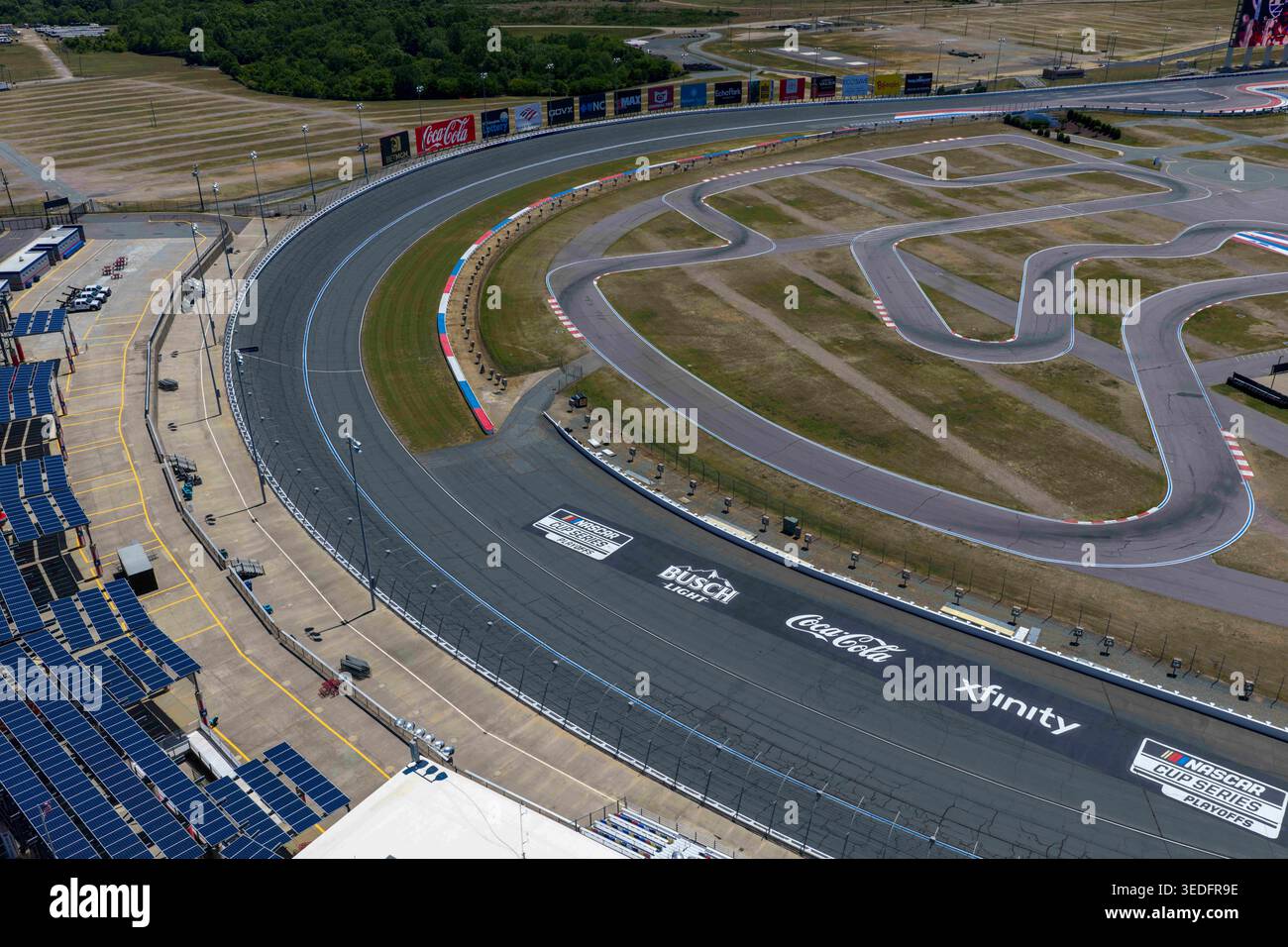 Concord, Nc, USA. 3rd May, 2026. An aerial view of Charlotte Motor ...