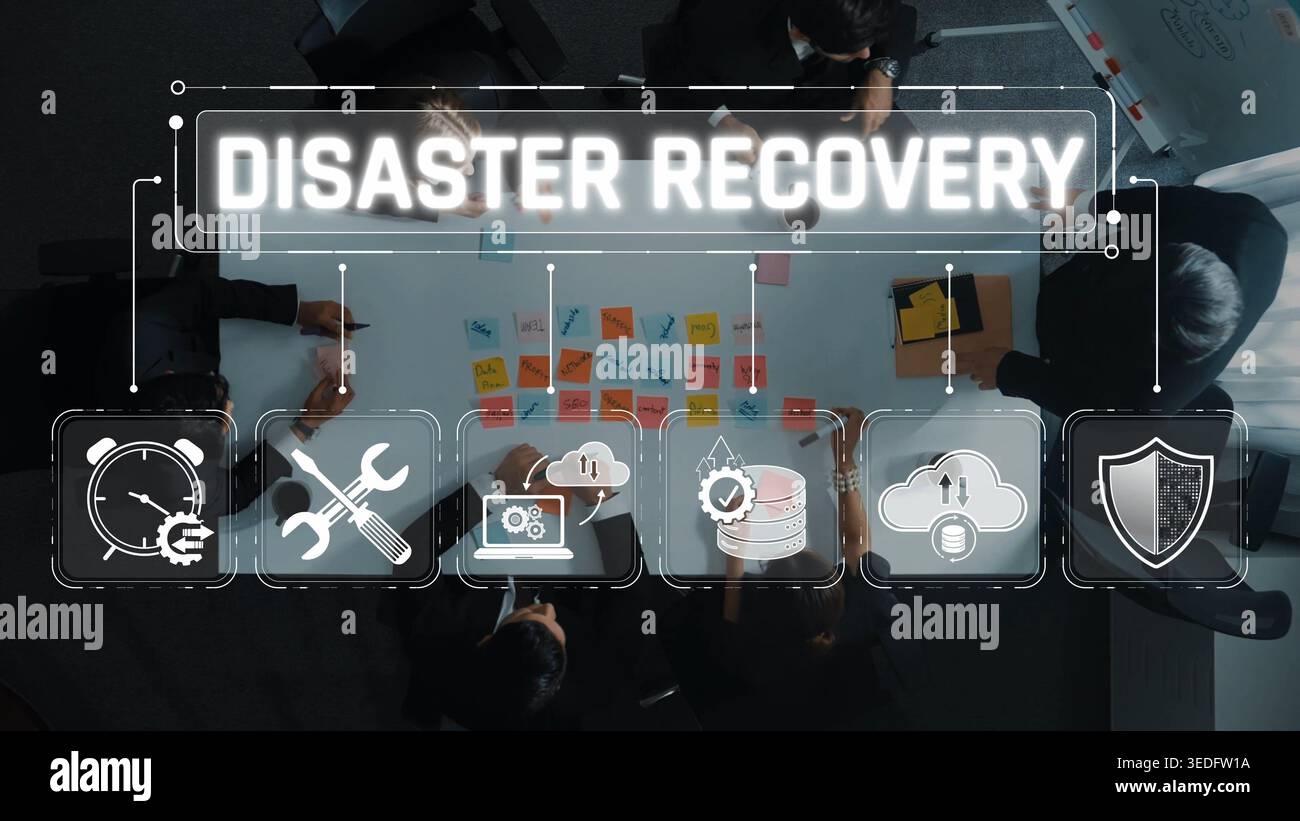 Team Collaboration on Disaster Recovery Planning with Digital Tools and ...