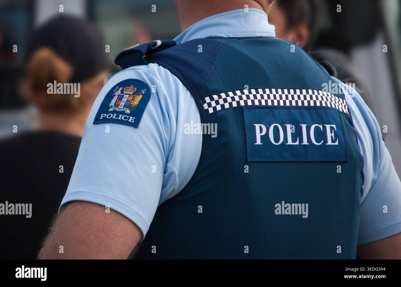New zealand police badge hi-res stock photography and images - Alamy