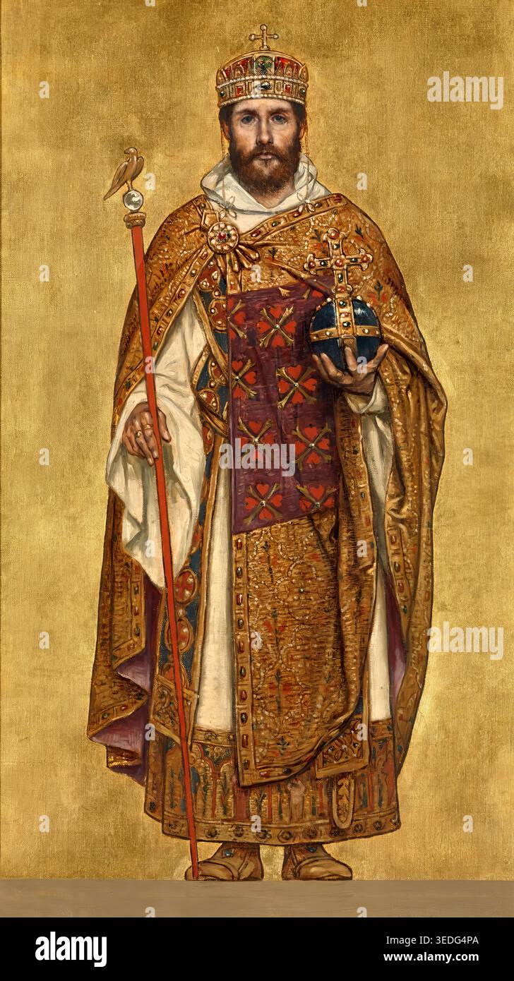 Mid Evil Ruler Albrecht De Vriendt – Baldwin III of Flanders (1889) – Academic ...