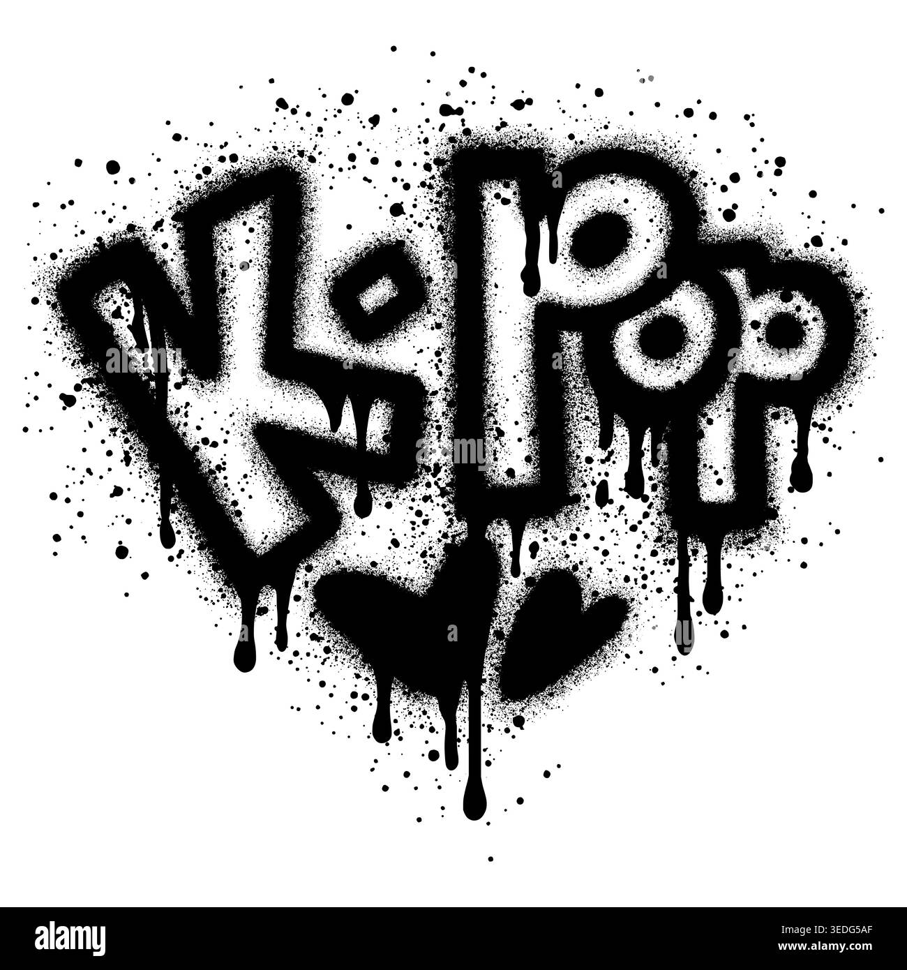 K pop art Black and White Stock Photos & Images - Alamy