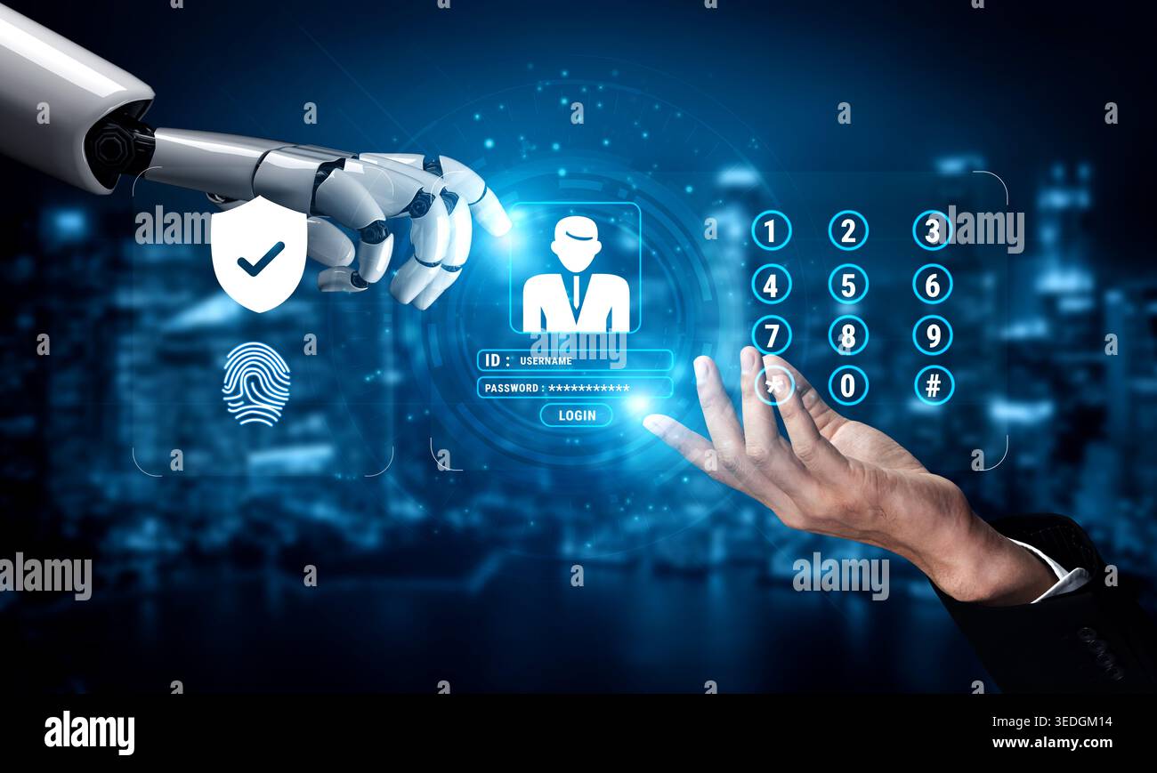 An AI based multi factor authentication system for digital security ...