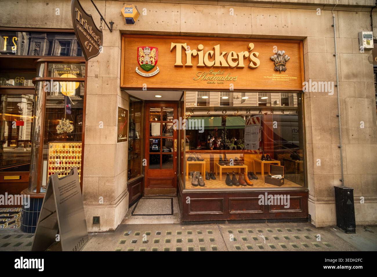 Tricker of Jermyn Street London Stridewise Visits Tricker main image 2