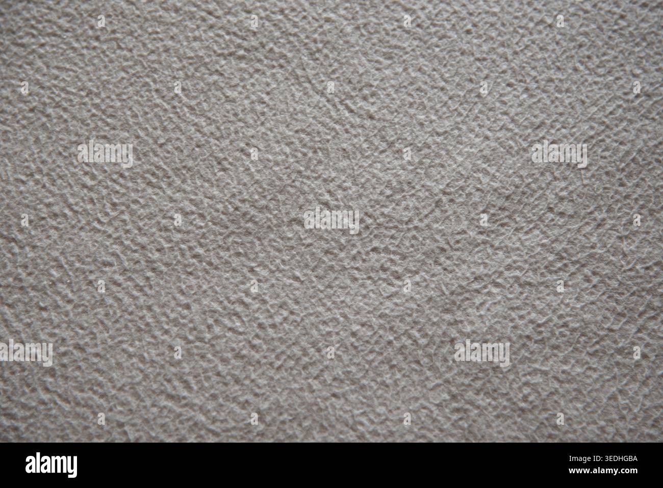 Soft Grey Fleece Fabric Texture Background Stock Photo