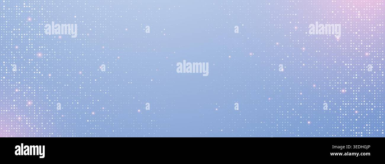 AI chip on a white and blue abstract background with tech circuits Stock Vector
