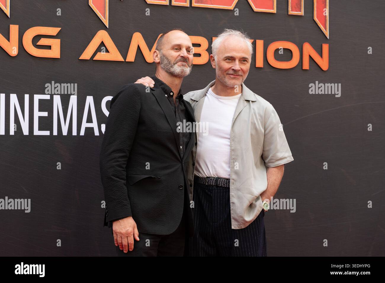 London, red carpet arrivals at the premiere of 