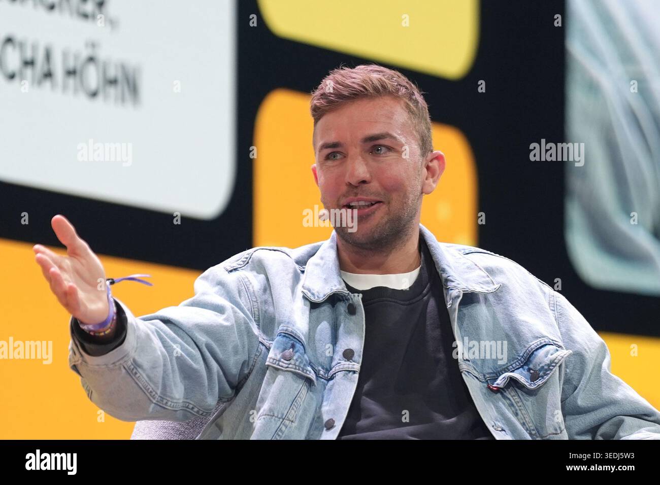 Marcus Kramer 06 May 2026, Hamburg: Christoph Kramer, TV expert and former national ...