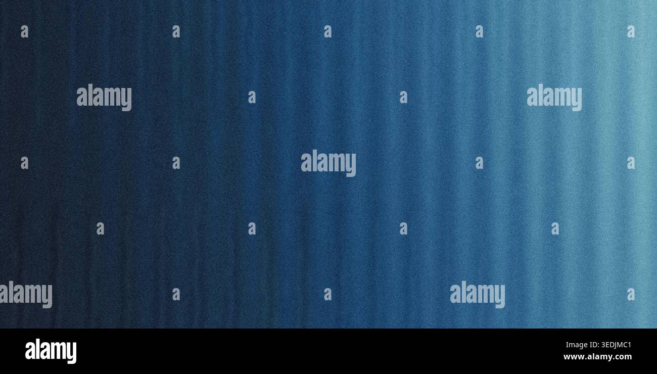 A minimalist abstract background featuring a smooth blue gradient transitioning from dark to light, overlaid with subtle vertical wave patterns. Stock Photo